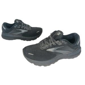 Brooks Womens 8D Adrenaline GTS 22 1203531D020 Black Running Shoes *no Insoles*